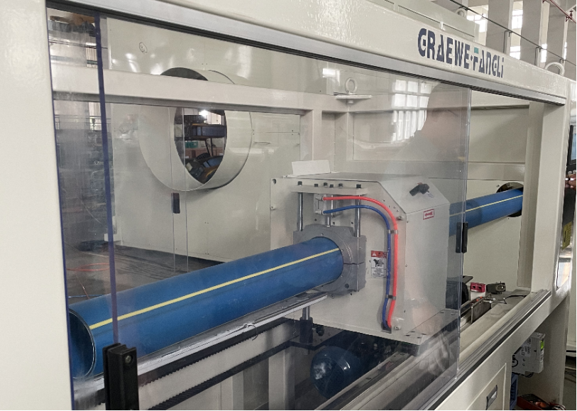 Tecnología de coextrusión de equipos de tuberías de coextrusión de tres capas de PE