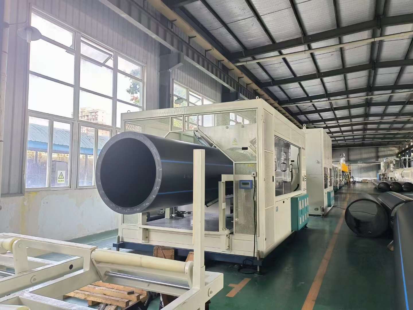 Tuberías de HDPE de mayor diámetro y problemas de refrigeración