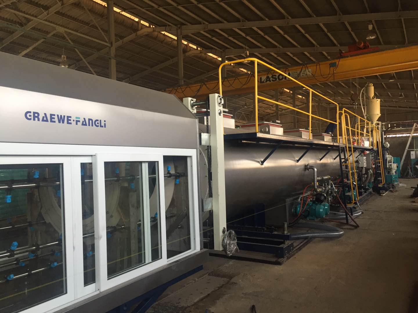 Medidas para solucionar la corriente inestable de la máquina principal de extrusora de plástico.