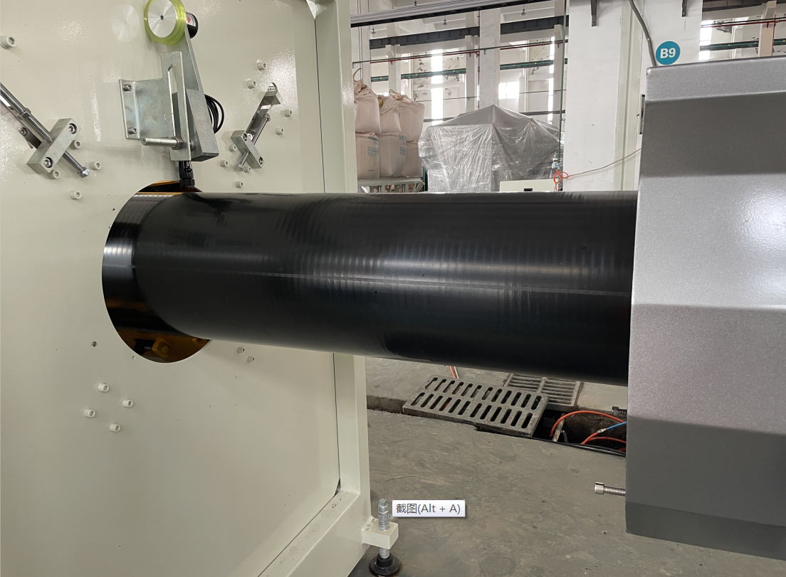 Las características de la línea de producción de extrusión de tubos PPR.