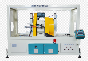 Máquina cortadora de anillos sin polvo para tubos de PVC