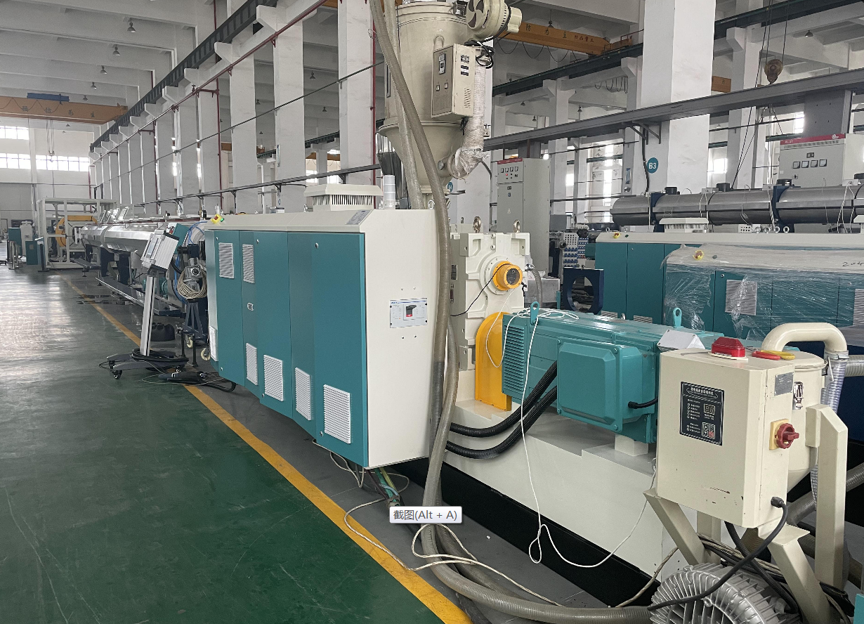 Medidas para solucionar la corriente inestable de la máquina principal de extrusora de plástico.