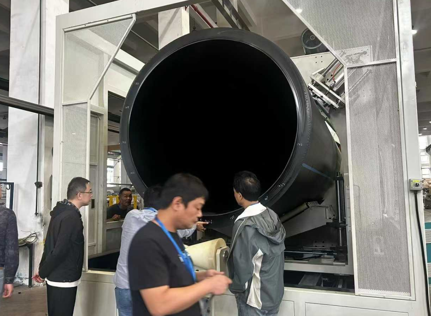 Tuberías de HDPE de mayor diámetro y problemas de refrigeración