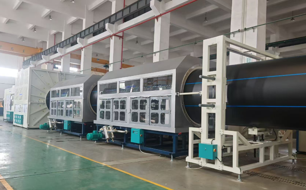 Tuberías de HDPE de mayor diámetro y problemas de refrigeración