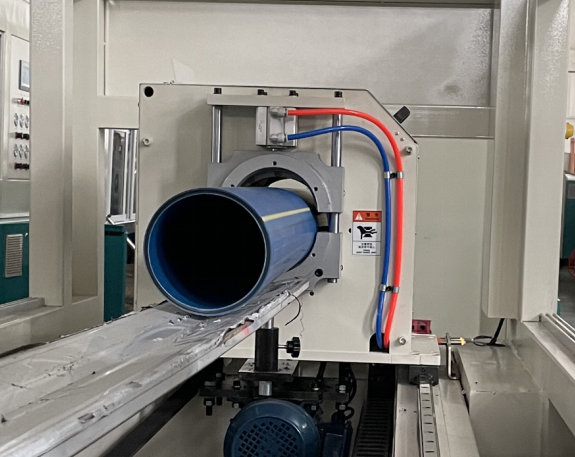 Tecnología de coextrusión de equipos de tuberías de coextrusión de tres capas de PE