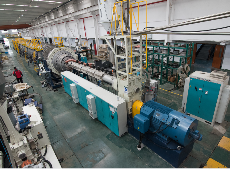 Medidas para solucionar la corriente inestable de la máquina principal de extrusora de plástico.