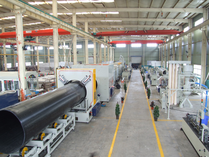 Pasos de mantenimiento importantes para el mantenimiento de una línea de extrusión de tubos de plástico